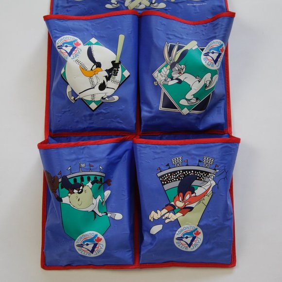 Vintage Toronto Blue Jays Looney Tunes Shoe Holder - Picture 7 of 9